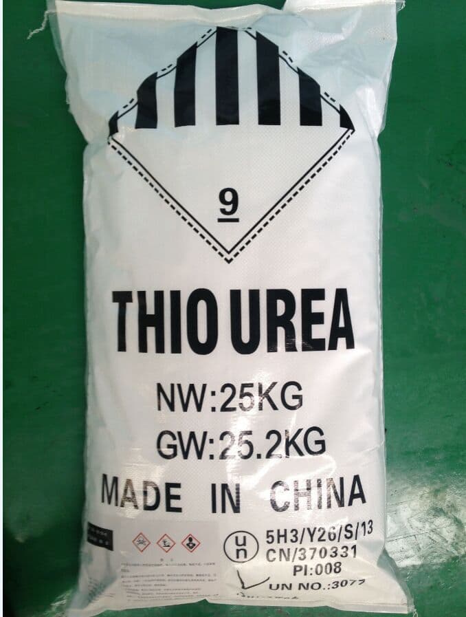 supply thiourea in chemical